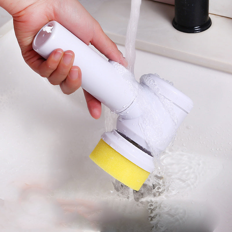 5-in-1 Electric Handheld Cleaning Brush