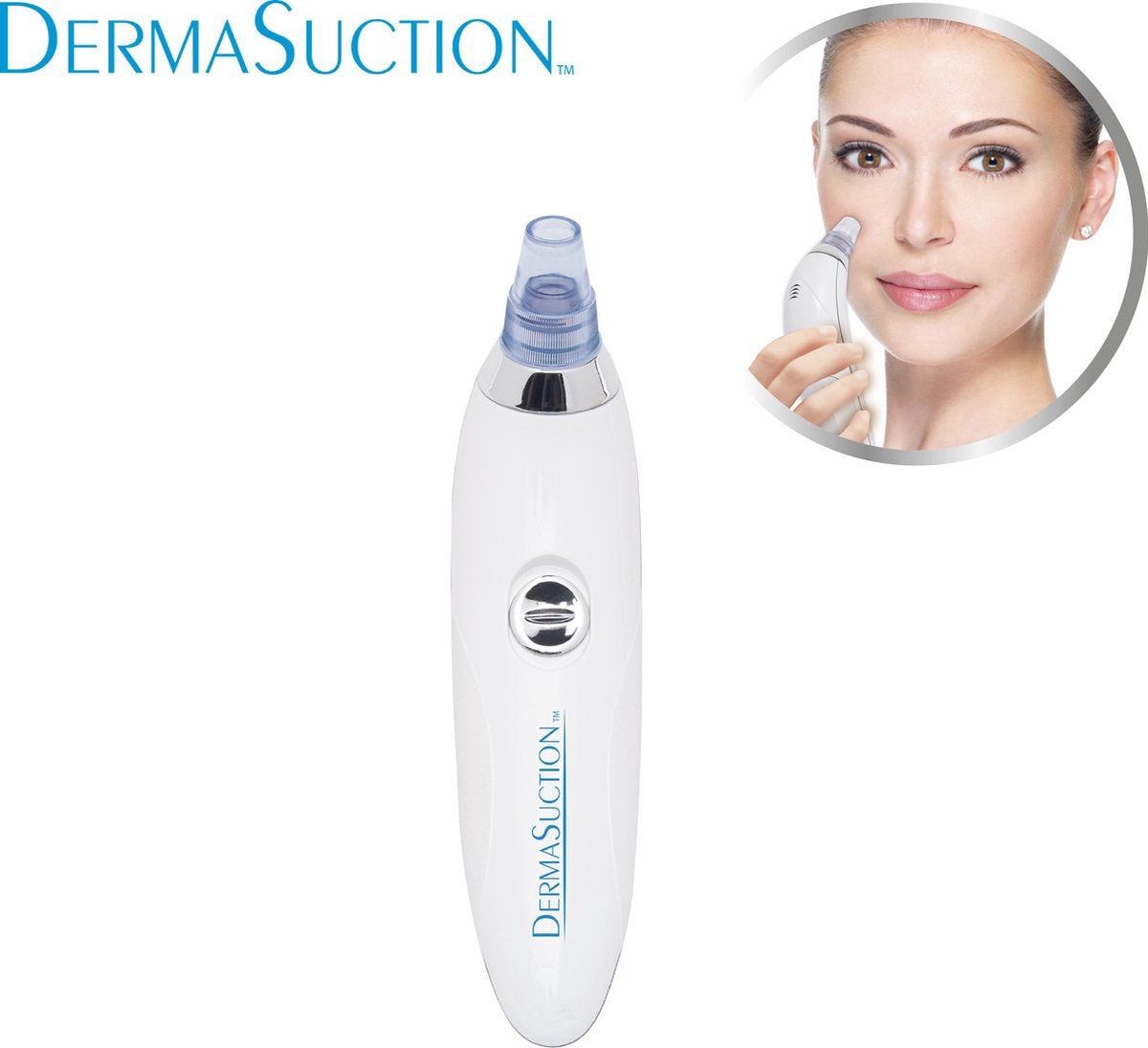 4 in 1 High Quality Black Head Remover Derma Suction Vacuum Suction Face Pore Cleaner Facial Beauty