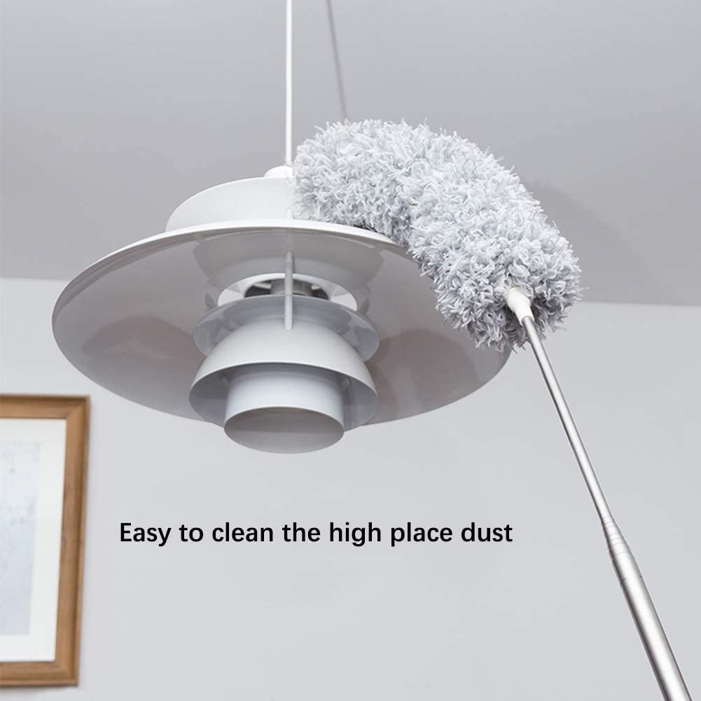 Extended Feather Duster Retractable Household Cleaning Ceiling Dust