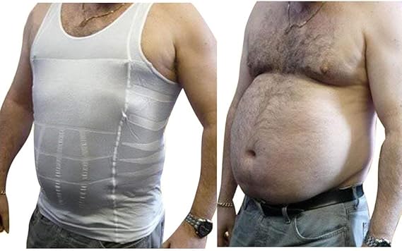 Men Slimming Vest Body Shaper