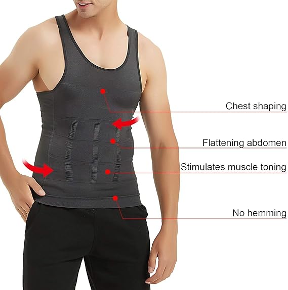 Men Slimming Vest Body Shaper