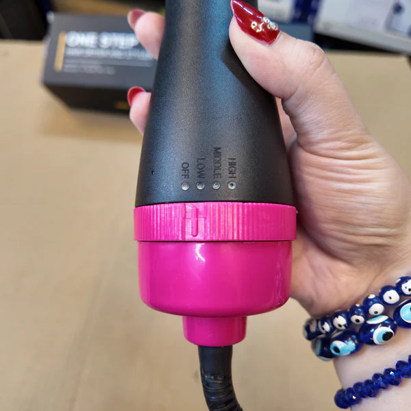 One-Step Hair Dryer and Styler