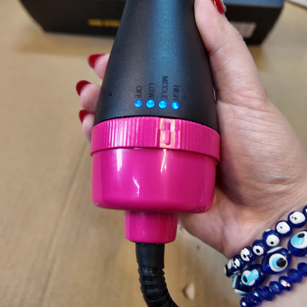 One-Step Hair Dryer and Styler