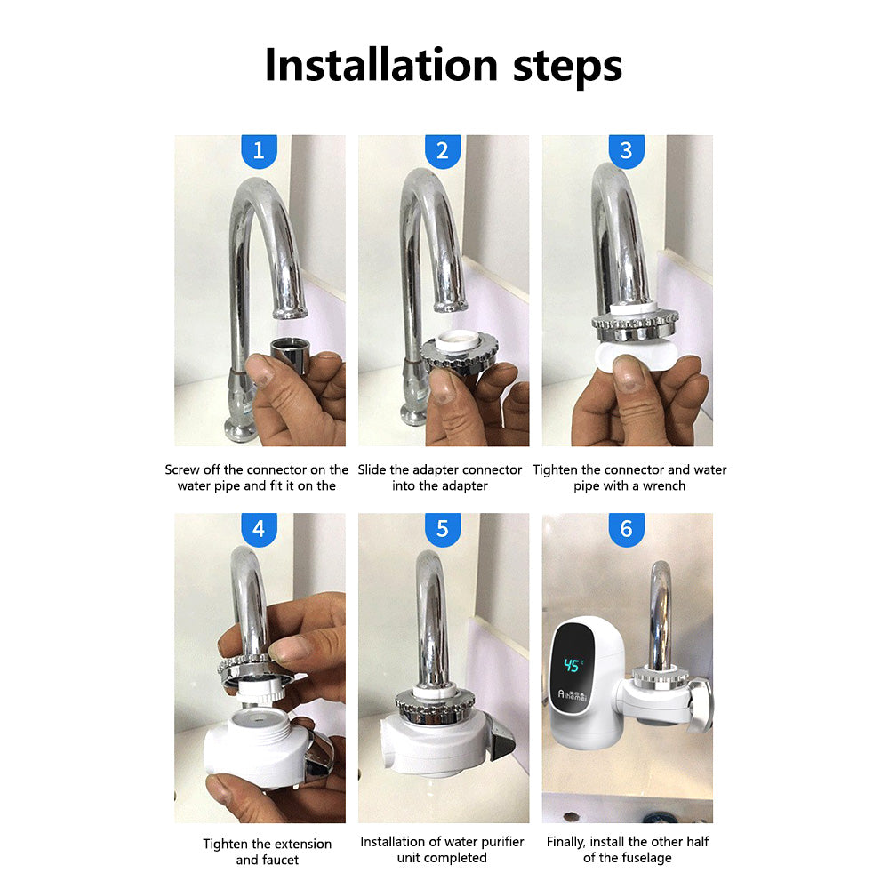 Tap Heater Faucet