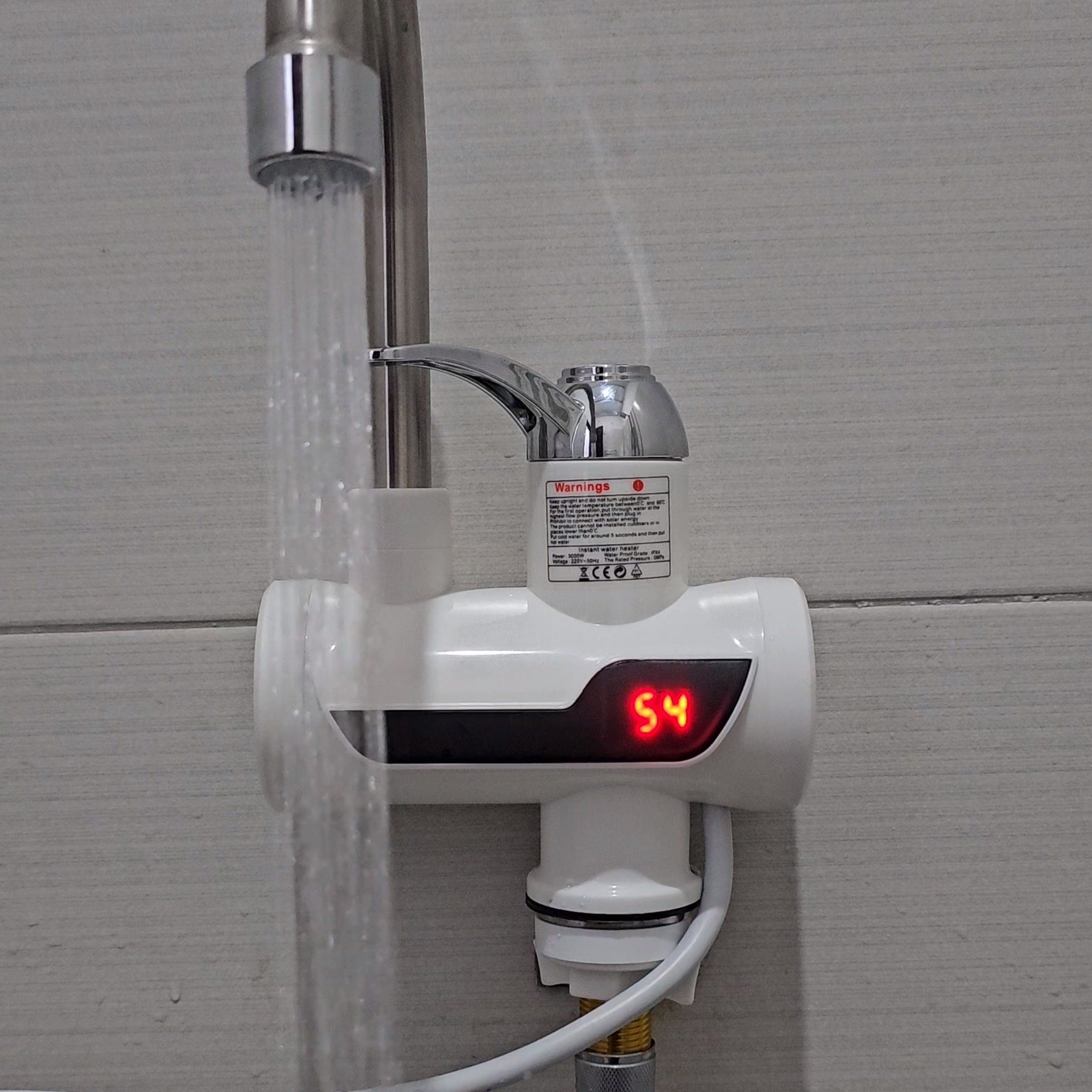 Instant Electric Heating Tap