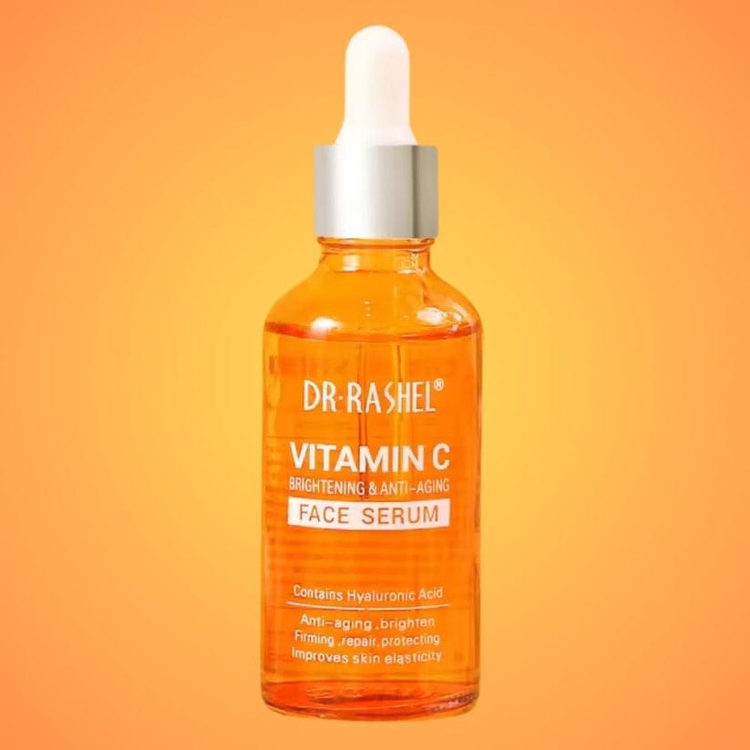 Dr-Rashel Vitamin C Face Serum 50ml | Brightening & Anti-Aging Serum | Skin Whiting Skin | Skincare Serum