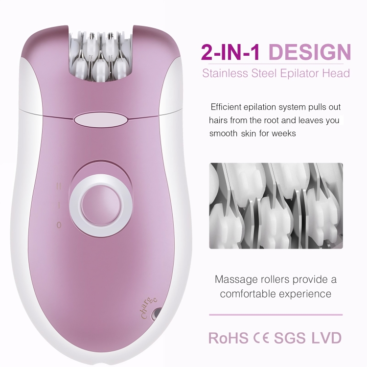 2 in 1 Epilator for Women | Trimmer for Women | Hair Removal for Women | Epilator Shaver | Electric Female Shaving machine