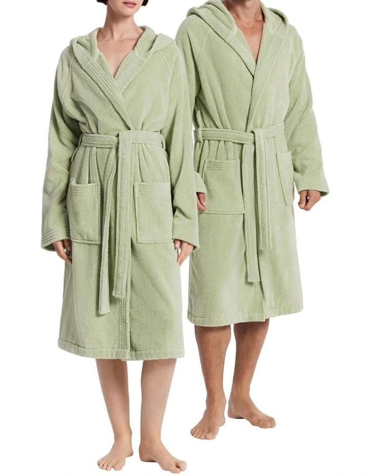 Sweet Needle Bathrobe 100% Cotton Terry Towel Dressing Gown Super Soft Light Luxury Highly Absorbent Toweling Robes with Pockets, Shawl Collar and Adjustable Belt for Men Women – Charcoal