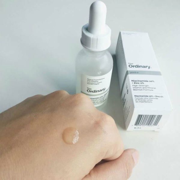 The Ordinary Niacinamide 10%+ Zinc 1% Serum 30ml