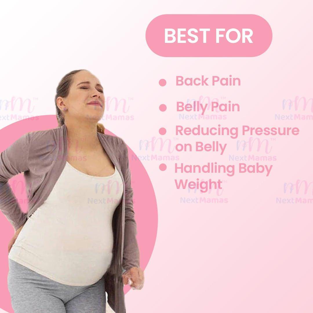 Pregnancy Back Support Belt | Supports Child Weight & Relieve Back Pressure