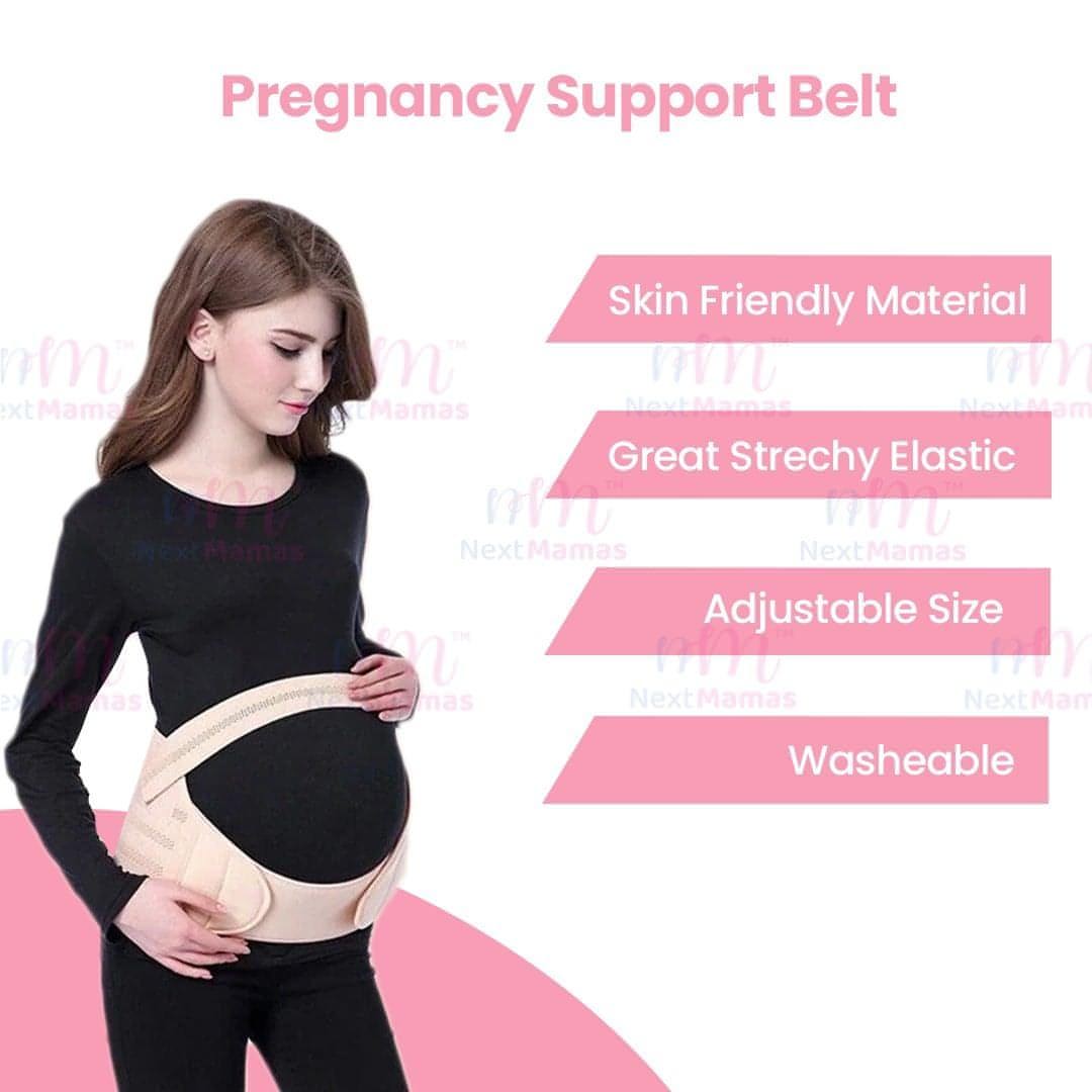 Pregnancy Back Support Belt | Supports Child Weight & Relieve Back Pressure