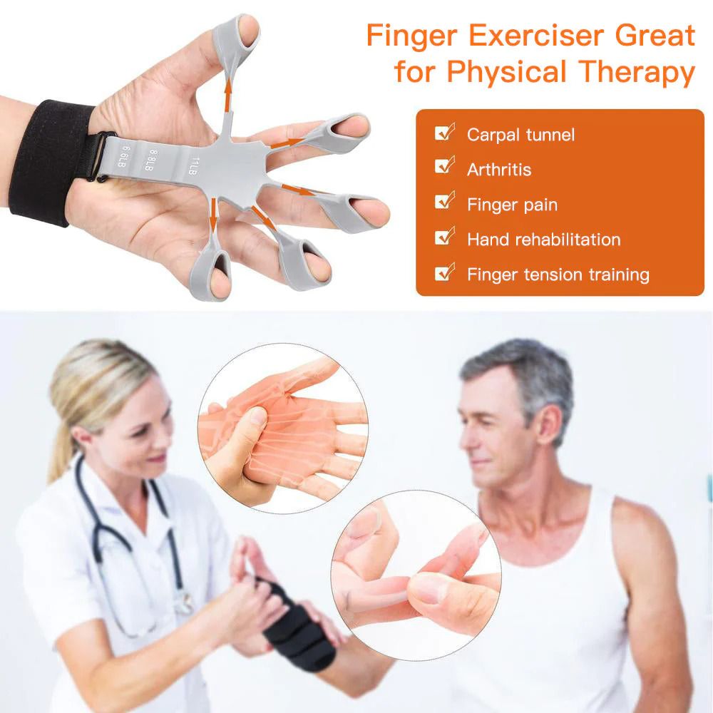 Silicone Gripster Hand Grip Trainer