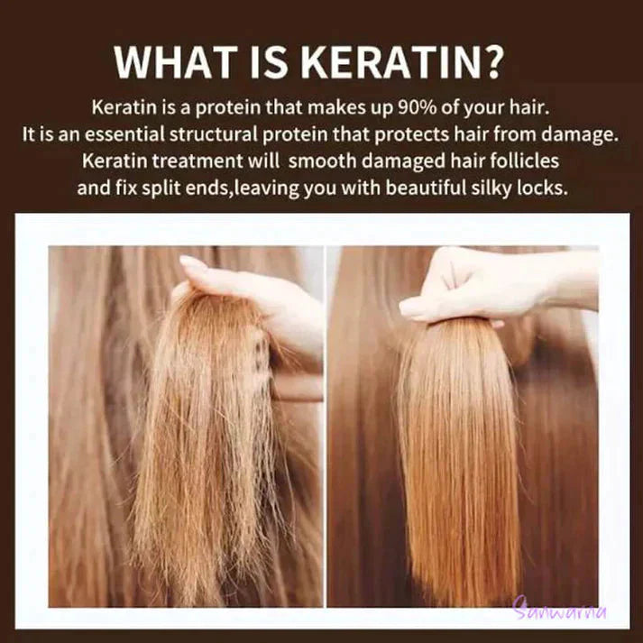 Brazil Nut Keratin Hair Mask & Keratin Hair Treatment for Healthy Scalp 500 ml